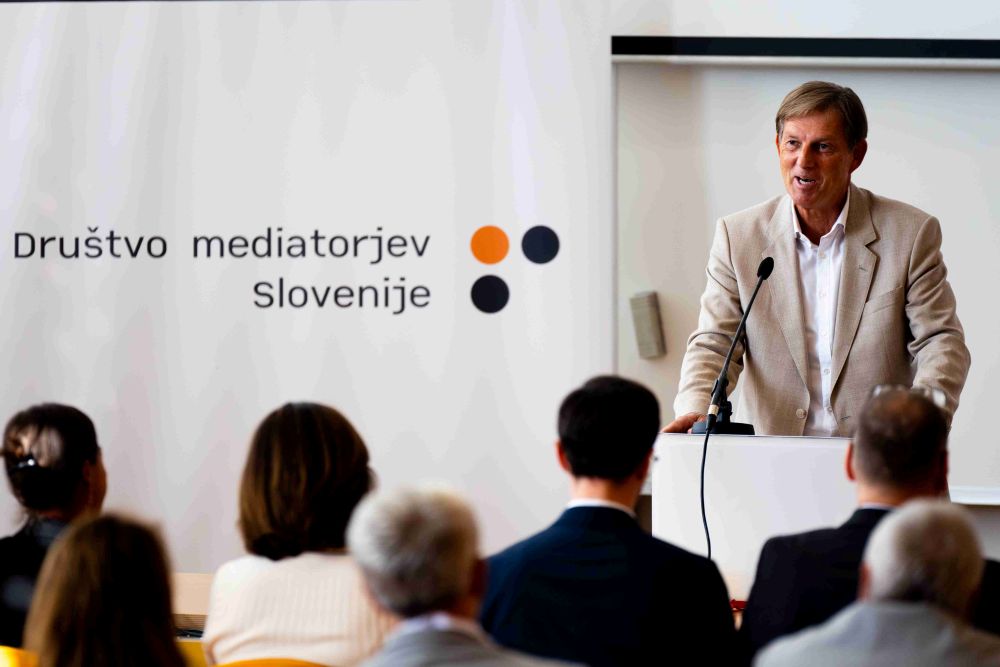 20th anniversary conference of the Slovenian Association of Mediators, photo 5