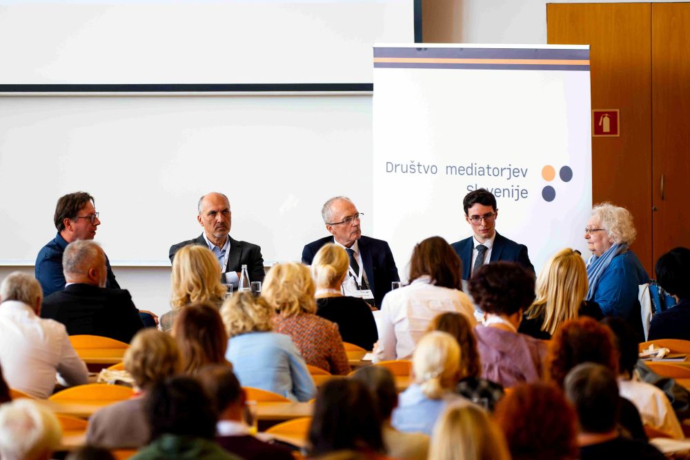 20th anniversary conference of the Slovenian Association of Mediators, photo 8
